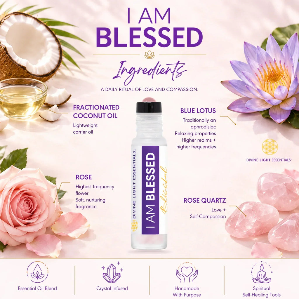 Blue Lotus & Rose Roller + Mist Duo