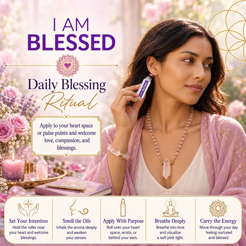 Blue Lotus & Rose Roller + Mist Duo