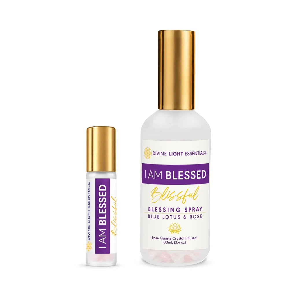 Blue Lotus & Rose Roller + Mist Duo