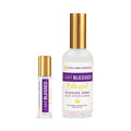 Blue Lotus & Rose Roller + Mist Duo