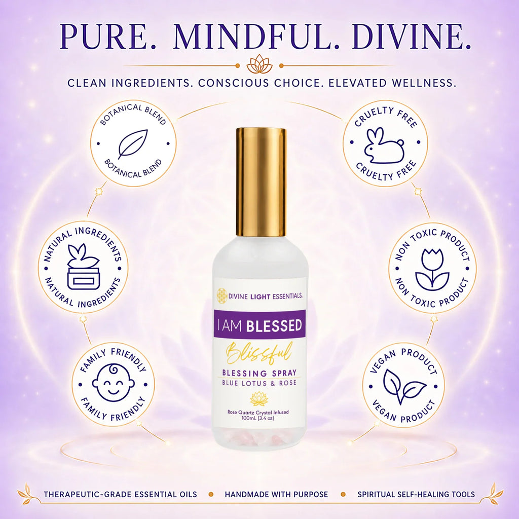 Blue Lotus & Rose Roller + Mist Duo