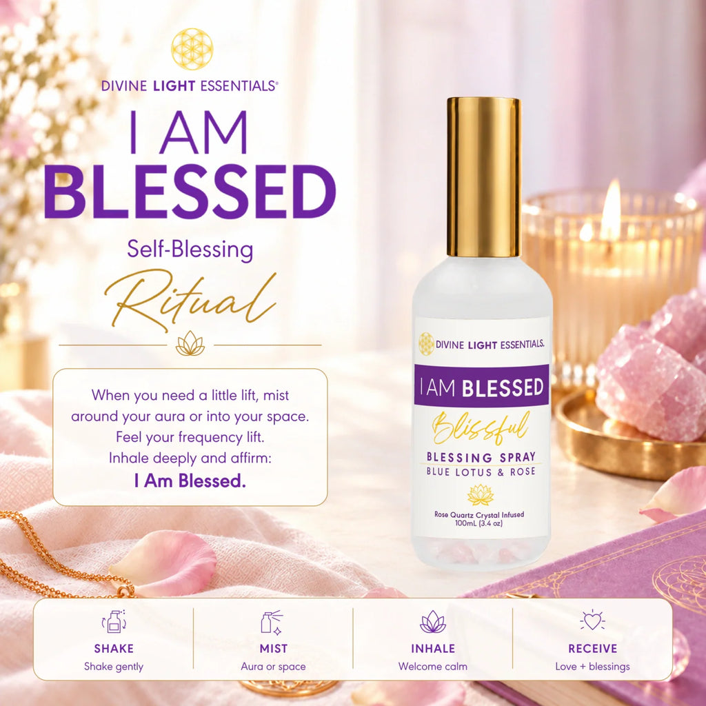 Blue Lotus & Rose Roller + Mist Duo