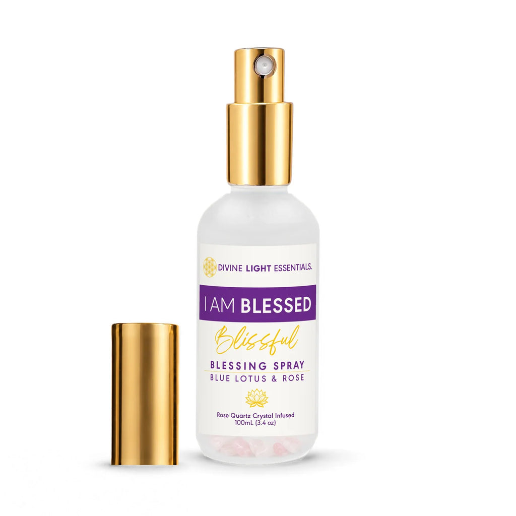 Blue Lotus & Rose Roller + Mist Duo
