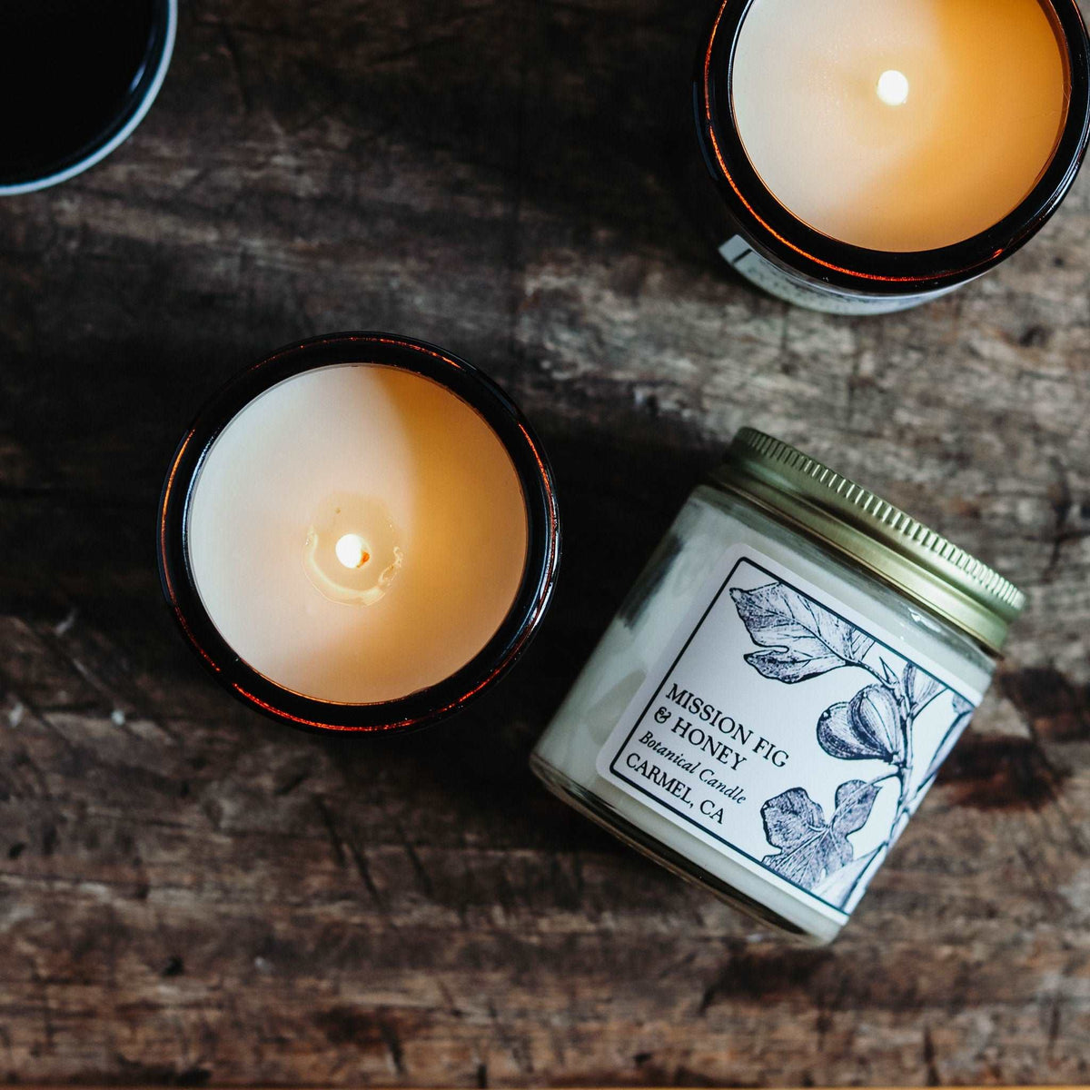 Botanical Aromatherapy Candle