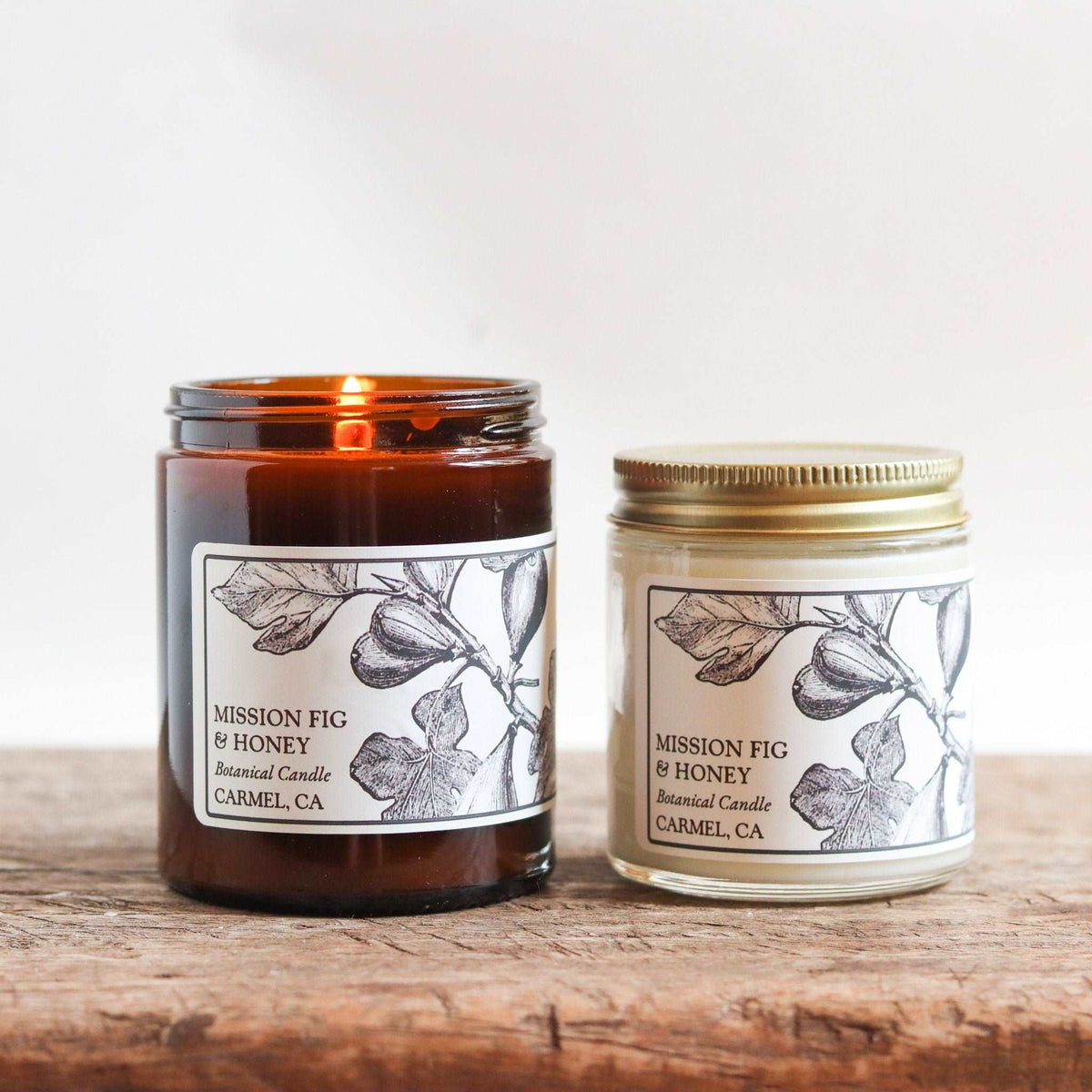 Botanical Aromatherapy Candle