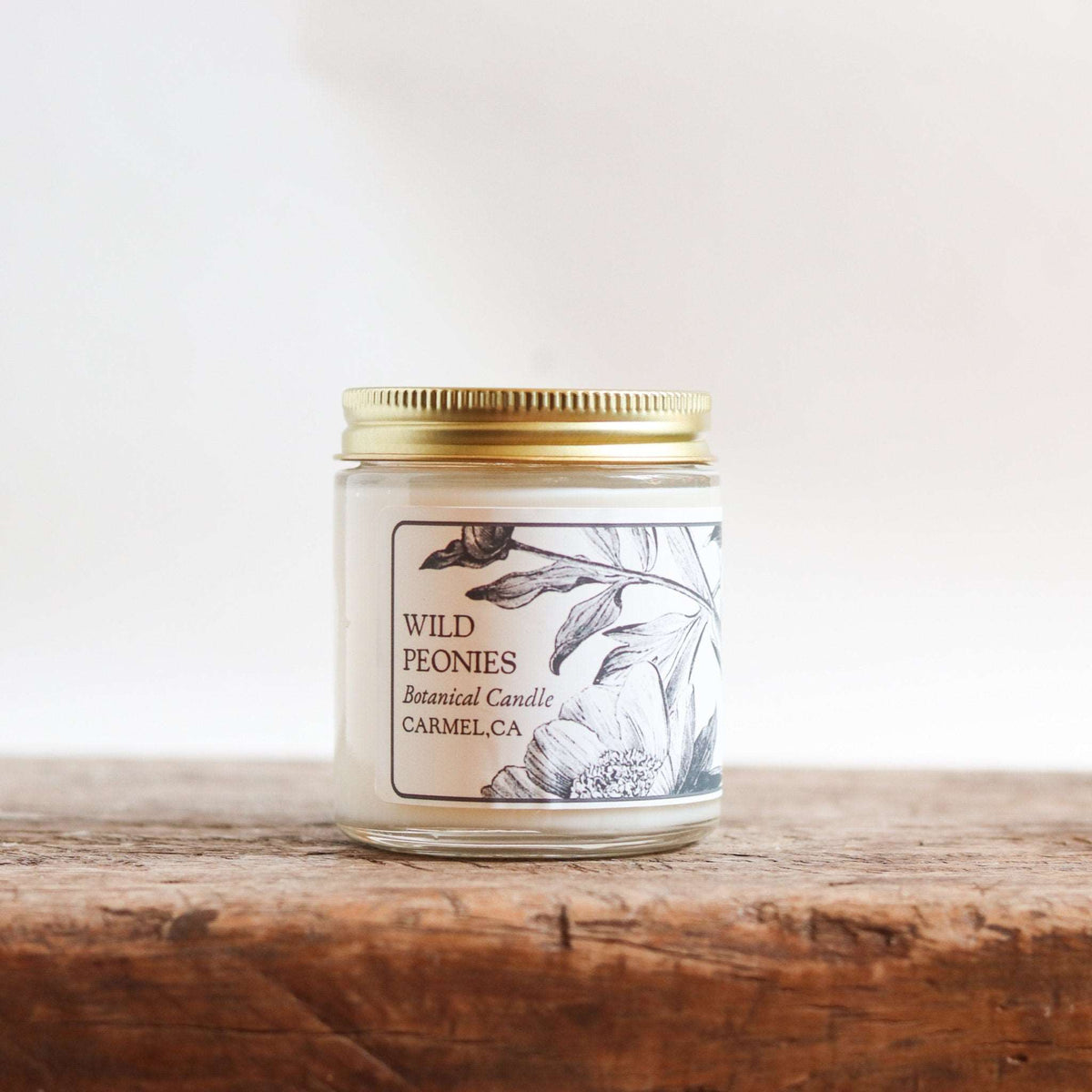 Botanical Aromatherapy Candle
