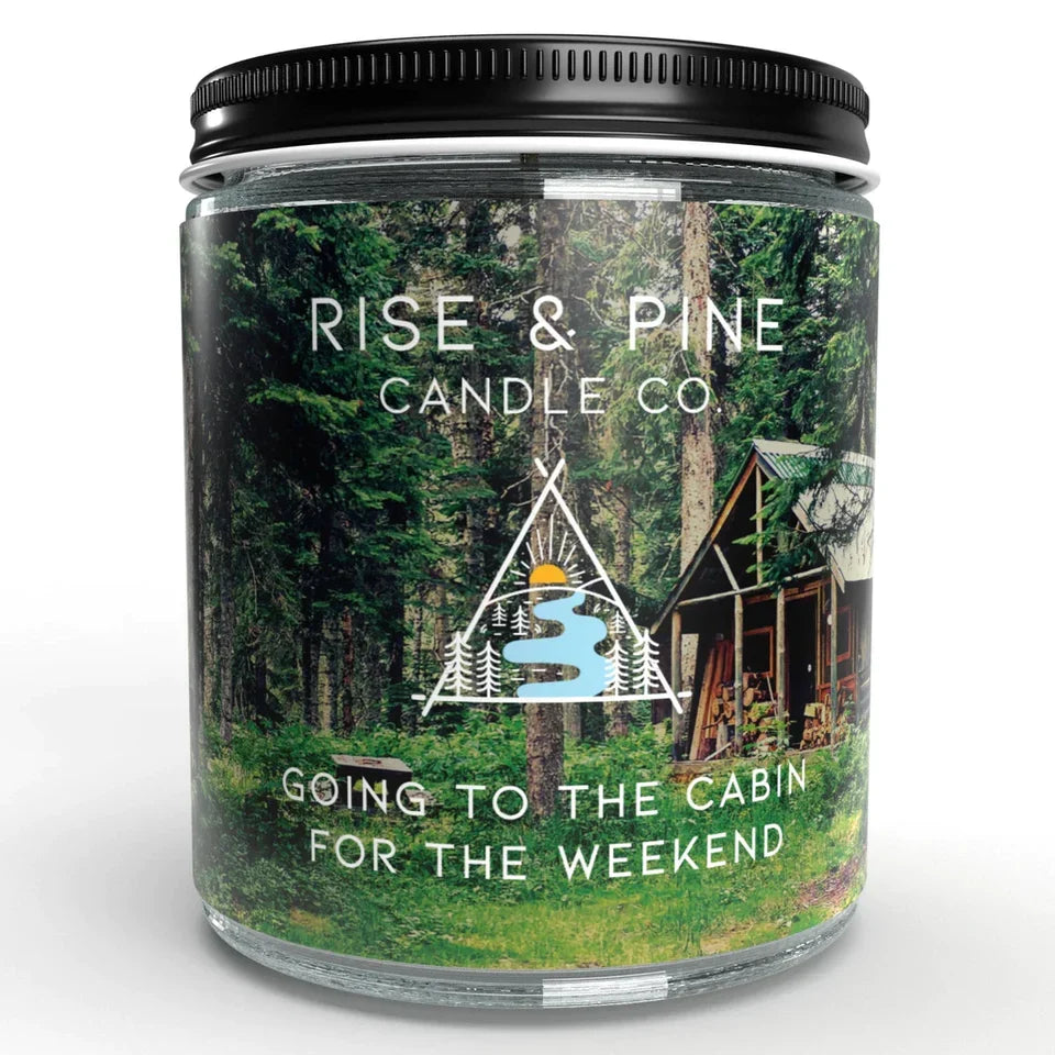 Cedar Cabin Soy Candle