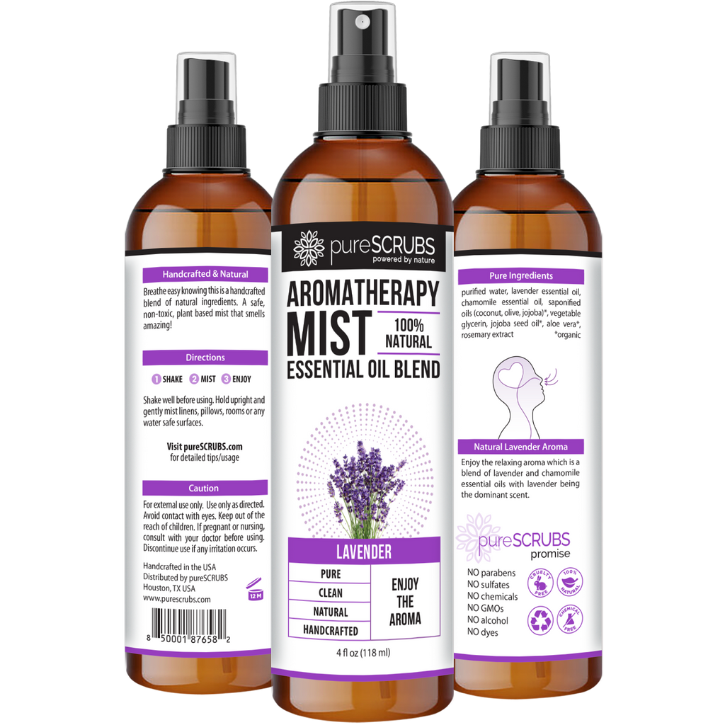 Lavender Pillow + Room Mist