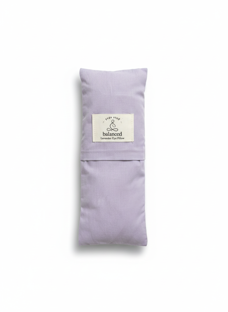 Weighted Lavender Eye Pillow