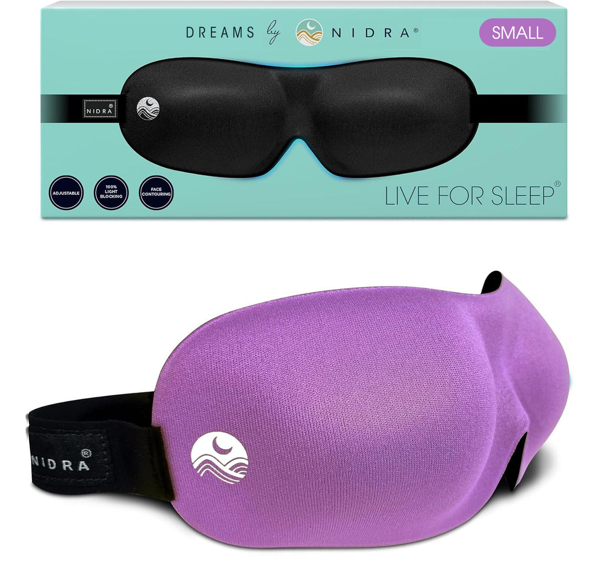 Nidra Deep Rest Sleep Mask