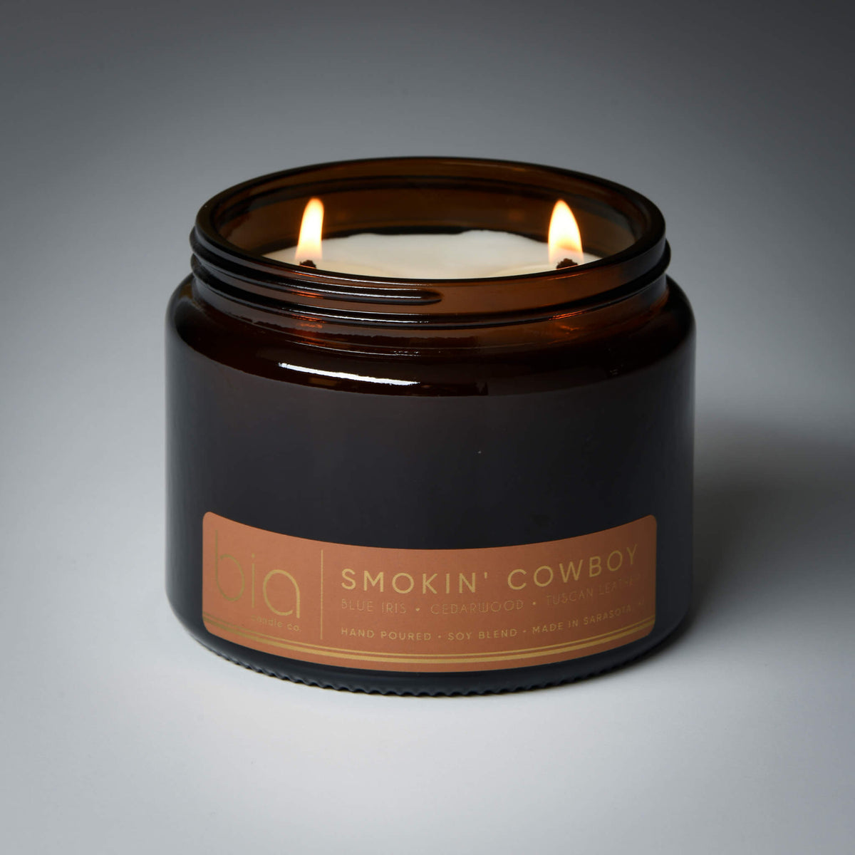 Smokin' Cowboy Soy Candle