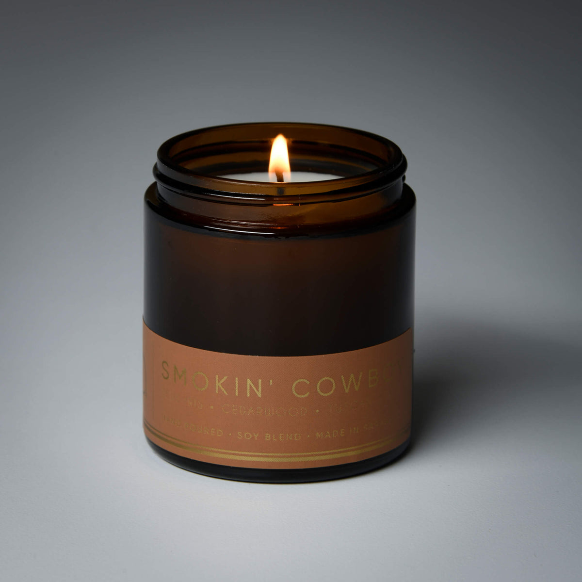 Smokin' Cowboy Soy Candle