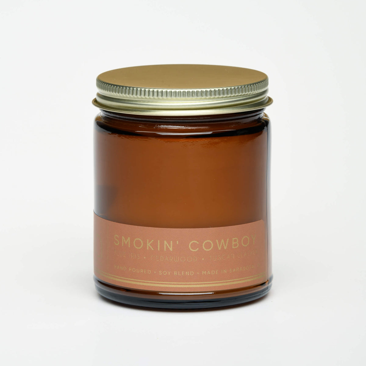 Smokin' Cowboy Soy Candle